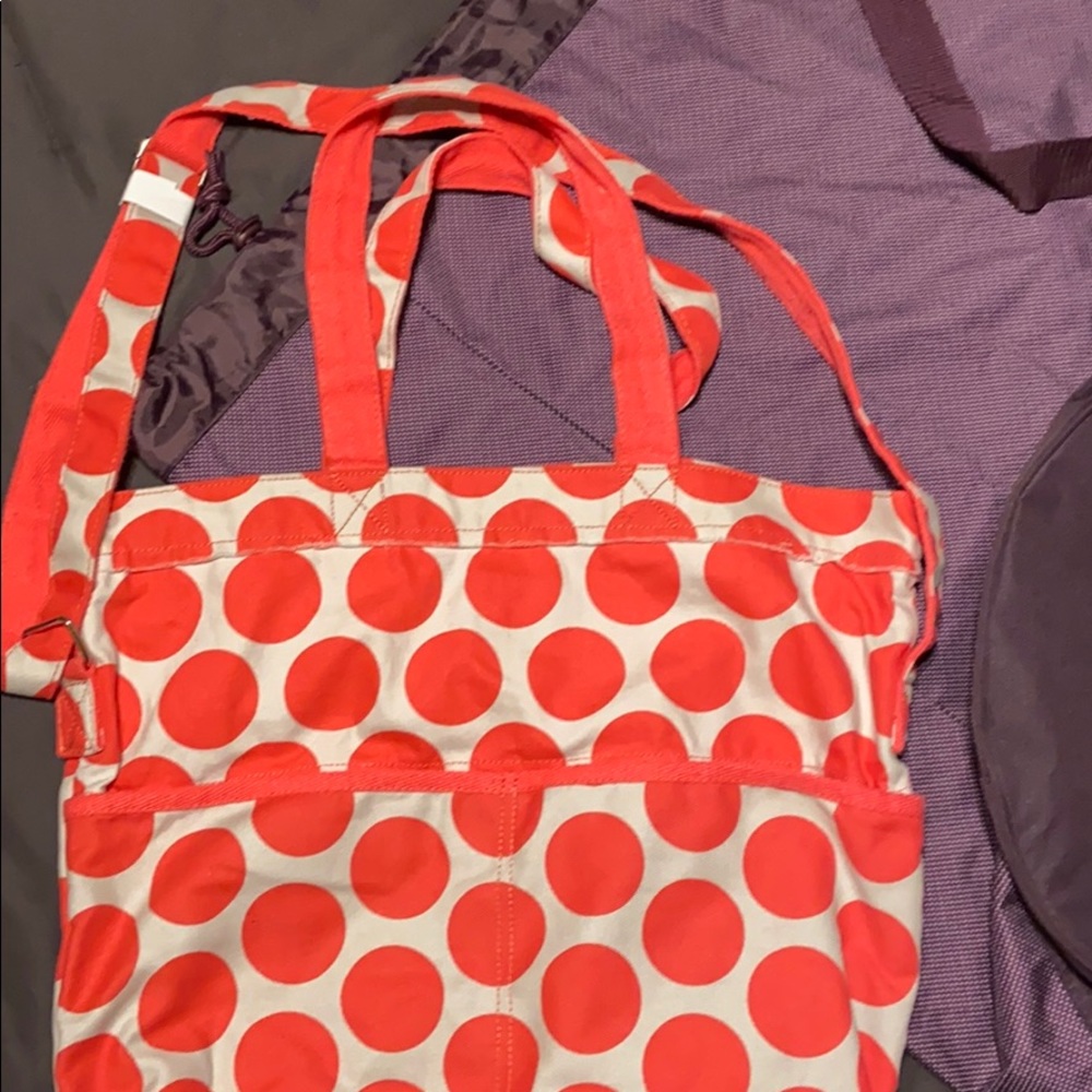 Thirty one crossbody fold over bag